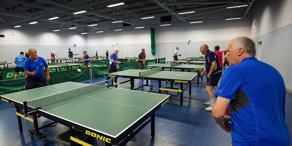 Westfield Table Tennis Centre Bookings from 19th July